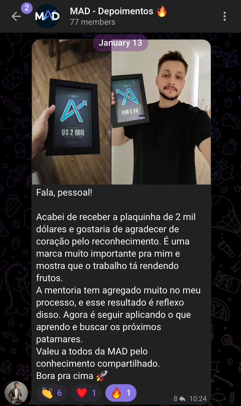 Depoimento de aluno 2